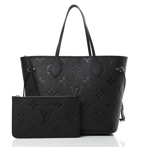 black vinyl louis vuitton neverfull|louis vuitton never full tote.